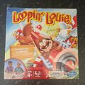 Loopin' Louie Hasbro Games motorisiertes lustiges Figurenflugzeug.  Komplett und getestet