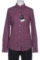 GANT Bluse Damen Oberteil Hemd Hemdbluse Gr. EU 36 Baumwolle Bordeaux #r4rk3if