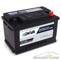 ENVA AUTOBATTERIE STARTERBATTERIE 75Ah 660A 12V ersetzt 70Ah 72Ah 74Ah 77Ah 80Ah