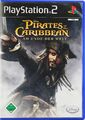 PS2 Spiel: Pirates of The Caribbean: am Ende der Welt Sony®