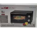 Clatronic Multi-Pizza-Ofen MPO 3520, schwarz 261708 NEU