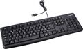 Logitech K120 Kabelgebundene Business Tastatur Schweizer QWERTZ-Layout