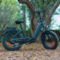 eBike 20 Zoll eMountainbike Klappbares Elektrofahrrad 36V 25AH e fatbike pedelec