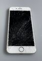 Apple iPhone 7 Smartphone Handy 32 GB silber ohne Simlock MwSt. #L349