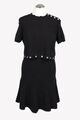 Maje Damen Kleid Gr. 36 (FR 38) Schwarz A-Linie Dress