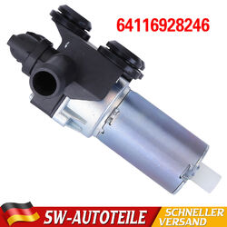 FÜR BMW 1-ER E81 E82 E87 E88 3-ER E90 E91 E92 E93 ZUSATZWASSERPUMPE WASSERPUMPE