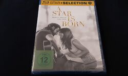 A Star is Born -- Blu-ray -- NEU OVP -- Bradley Cooper / Lady Gaga