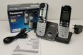 Panasonic KX-TG6812 Duo DECT, GAP Schnurloses Telefon analog Freisprechen