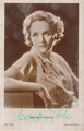 MARLENE DIETRICH Original Autogramm signierte Ross Postkarte frühe 30er Jahre