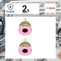 2x ORIGINAL® Bosch Luftfilter für Mercedes-Benz Hpn (longnose) Integro (o 550)