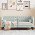 Chesterfield Sessel Sofa Polstersofa Couch Loungesofa Wohnzimmersofa vidaXL