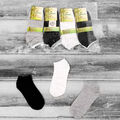 Damensocken aus Bambus Sneakersocken im 3er Pack