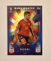 TOPPS Match Attax EM EURO 2024 BLACK EDGE LIMITED EDITIONS ENERGY CHROME SHIELD 