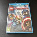 WII U LEGO MARVEL AVENGERS Nintendo Wii U Spiel neu VERSIEGELT 