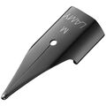 LAMY Ersatzfeder Z50 Edelstahl F M B A LH poliert schwarz [alle Stärken wählbar]