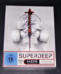 SUPERDEEP 4K UNCUT LIMITIERTES MEDIABOOK 4K BLU RAY + DOPPEL BLU RAY NEU & OVP