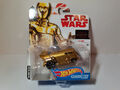 HOT WHEELS / STAR WARS / C-3PO / 2017 IN OVP UNGEÖFFNET