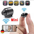 MINI IP KAMERA 1080P WIRELESS WLAN WIFI CAMERA ÜBERWACHUNGKAMERA IR CAM HD