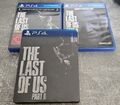 The Last of Us 1 + 2 - TLOU Part I + II - PS4 / Steelbook