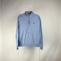 Polo Ralph Lauren Sweatshirt 1/4 Zip y2k Gr. Medium