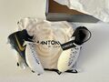 NIKE PHANTOM LUNA 2 ELITE FG FUSSBALLSCHUHE SCHWARZ FESTER BODEN FJ2572-100 UK 10,5