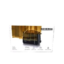 Severin Toaster AT 2287 Schwarz Automatik-Toaster 700 W NEUWERTIG