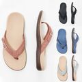 Flip Flops Sandalen Sommer Strandschuhe Weich Zuhause Bogenstütze Damen