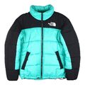 The North Face Pufferjacke Outdoorjacke Funktionsjacke Türkis Schwarz Weiß Winte