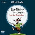 Preußler  Otfried. Der Räuber Hotzenplotz und die Mondrakete. Audio-CD