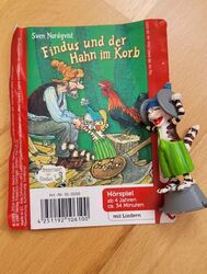 Toniefigur Findus und der Hahn im Korb