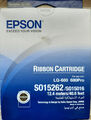 Original Epson Bandkassette S015262 / S015016 LQ680 680Pro 010343601345 Farbband