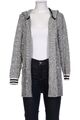 Bench. Strickjacke Damen Cardigan Jacke Gr. M Baumwolle Weiß #9v6570o