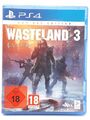 Wasteland 3 - Day One Edition (Sony PlayStation 4) PS4 Spiel in OVP - NEU