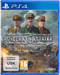 Sony PS4 Playstation 4 Spiel Sudden Strike 4 NEU*NEW*18
