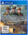 Sony PS4 Playstation 4 Spiel Sudden Strike 4 NEU*NEW*18