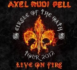 Axel Rudi Pell Live On Fire (CD) Album