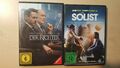 2xDVD Robert Downey jr.:  Der Solist (2009)+ Der Richter -Recht oder Ehre (2014)