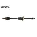 1x Antriebswelle SKF VKJC 8018 passend für MINI