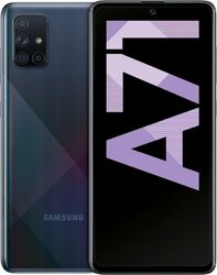 SAMSUNG Galaxy A71 128GB Prism Crush Black - Gut - Smartphone