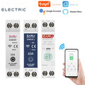 Tuya WiFi Smart Circuit Breaker MCB Timer Protector Voice Remote Control Switch