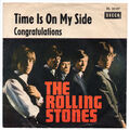 The Rolling Stones – Time Is On My Side / Congratulations - Vinyl - Single 7"