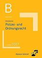 Basiswissen Polizei- und Ordnungsrecht von Wüstenbe... | Buch | Zustand sehr gut