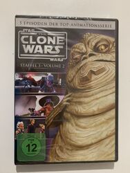 Star Wars - The Clone Wars - Staffel 3 - Volume 2  - NEU/OVP  - DVD