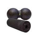 BLACKROLL Kombi Blackroll DuoBall 8cm + Blackroll Mini Faszienrolle Massagerolle