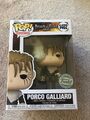 Funko Pop! Attack on Titan 1402 PORCO GALLIARD ANIMATION Special Edition