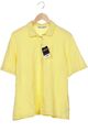 RABE Poloshirt Damen Polohemd Shirt Polokragen Gr. EU 48 Baumwolle Gelb #ieapyzp