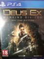 Deus Ex: Mankind Divided - Day One Edition (Sony PlayStation 4, 2016)