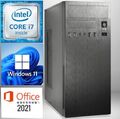 Windows 11 Business PC Intel i7 4x 3.80GHz 16GB RAM 512GB SSD Computer Office