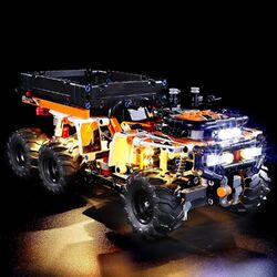 BRIKSMAX LED Beleuchtungsset für Lego Technic Geländefahrzeug 42139 LED-Set