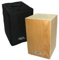 CAJON MIT TASCHE - SCHLAGBOX - TROMMELKISTE - RHYTHMUSINSTRUMENT VOLL AUFGEBAUT